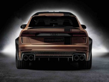 Audi RQ 900 Manhart &ndash; Przekraczanie granic